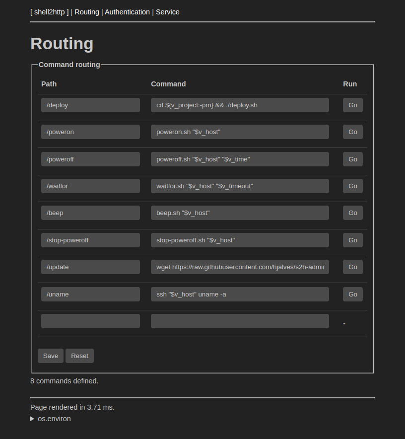 Routing