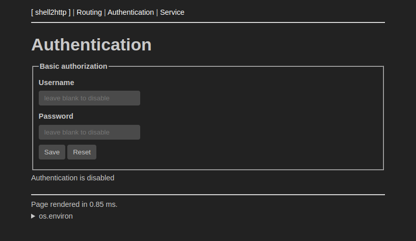 Authentication