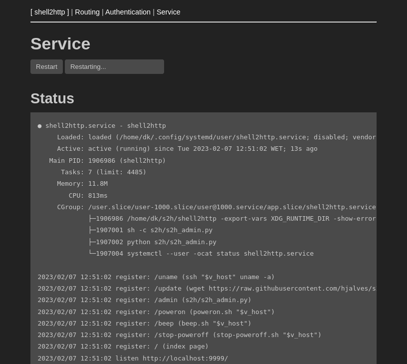 Service